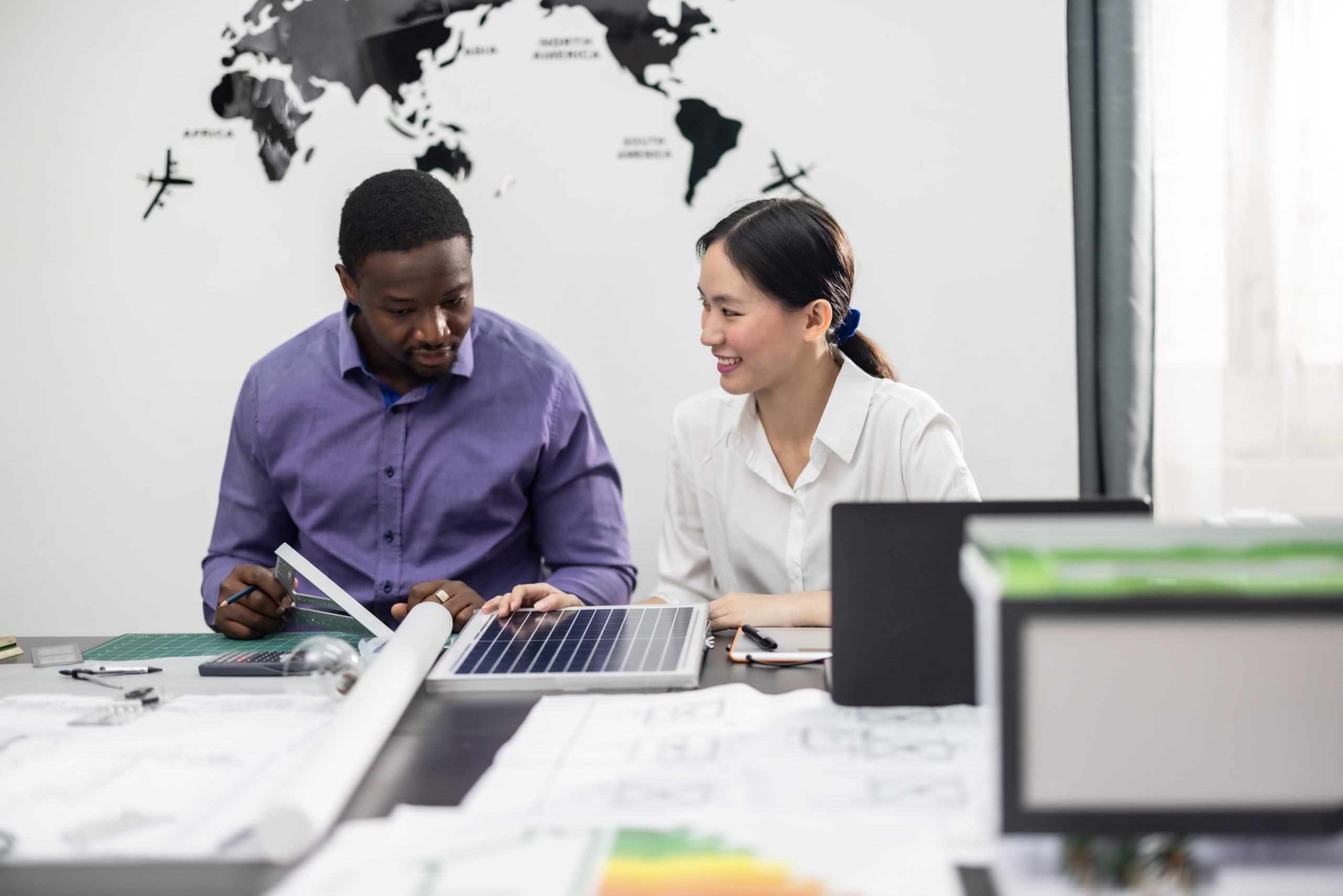 diverse global workforce